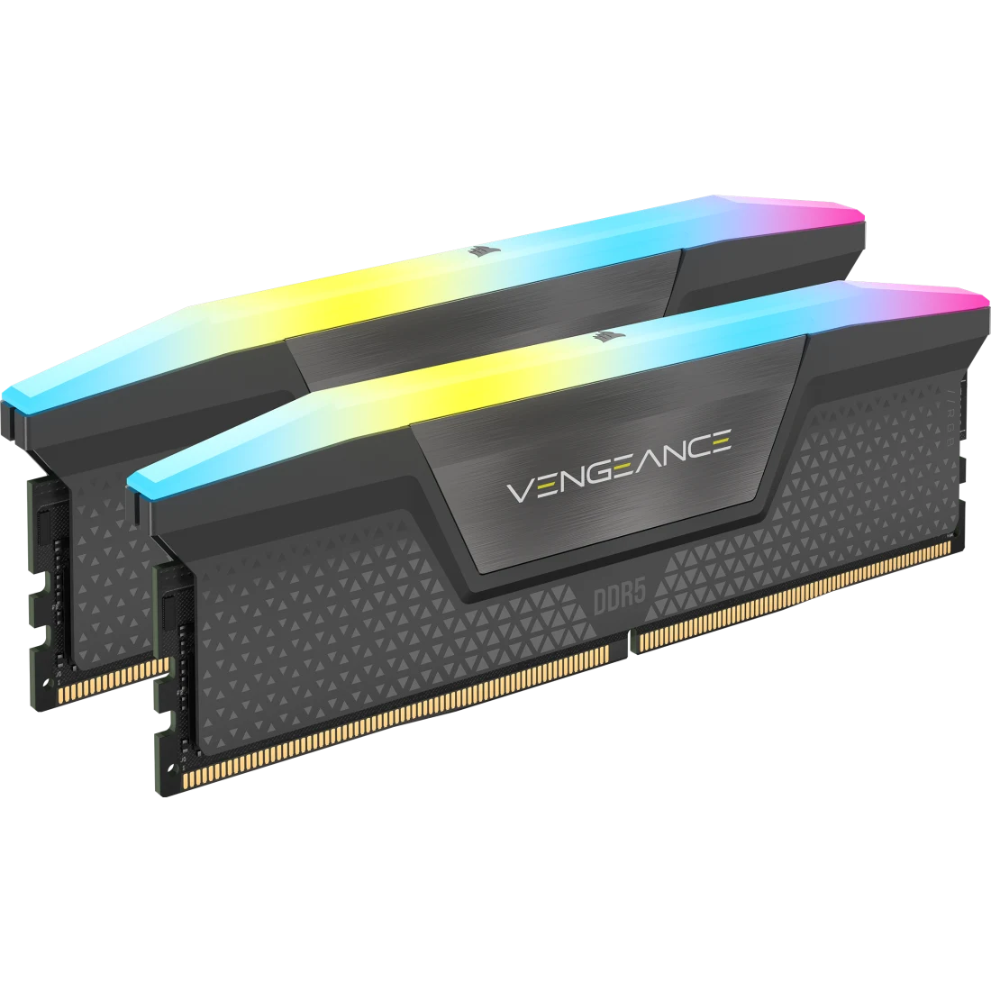 Corsair Vengeance RGB 32GB (2x16GB) DDR5 6000MHz RAM Kit - EXPO & XMP Ready for AMD & Intel - High Performance Gaming & PC Build Memory Upgrade