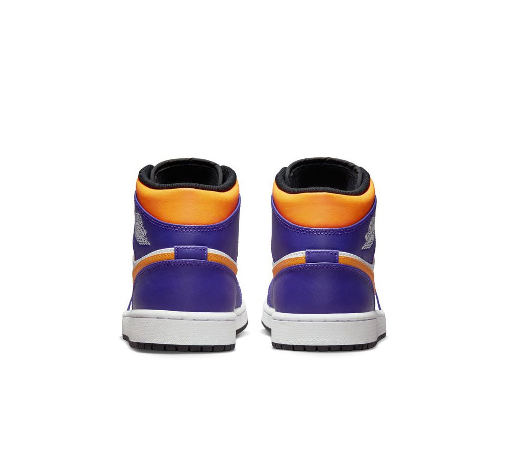 AIR JORDAN 1 MID Basketball Shoes for Men - Retro High-Top Sneakers with Cushioned Support - Perfect for Streetwear, Casual Wear & Court Performance