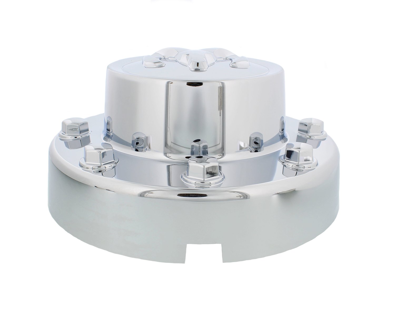 Genuine Mopar Dodge Ram 3500 Chrome Rear Dually Wheel Hub Center Cap Cover OEM Replacement - Perfect for Truck Accessories & Off-Road Upgrades