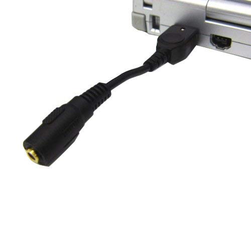 OSTENT 3.5mm Audio Adapter Cable for Nintendo DS, Gameboy Advance & GBA SP - Compatible Headphones & Earphones for Gaming, Travel & Home Entertainment