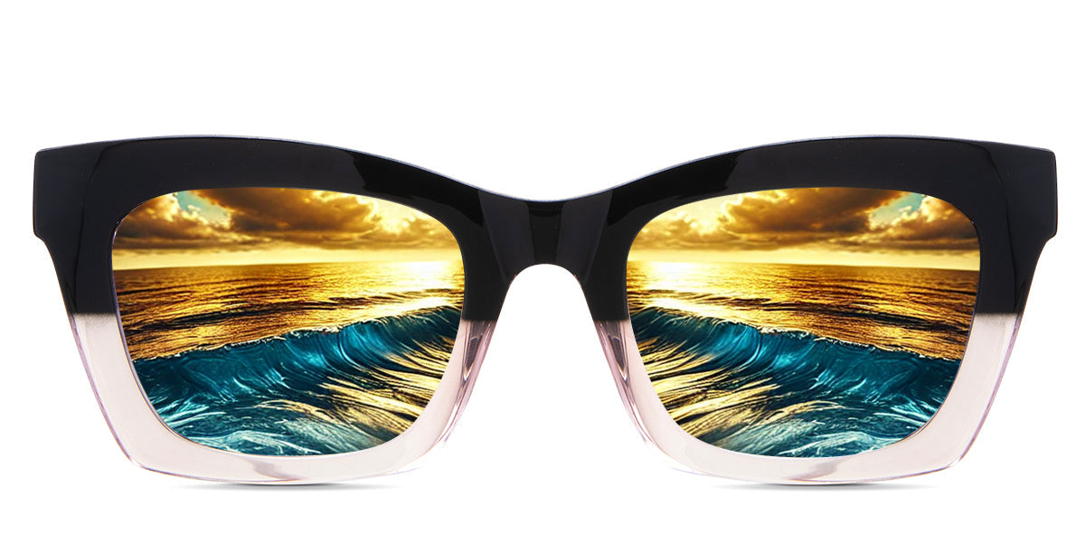 Lana Women's Prescription Polarized Sunglasses - UV Protection, Stylish & Comfortable for Driving, Outdoor Activities & Fashion