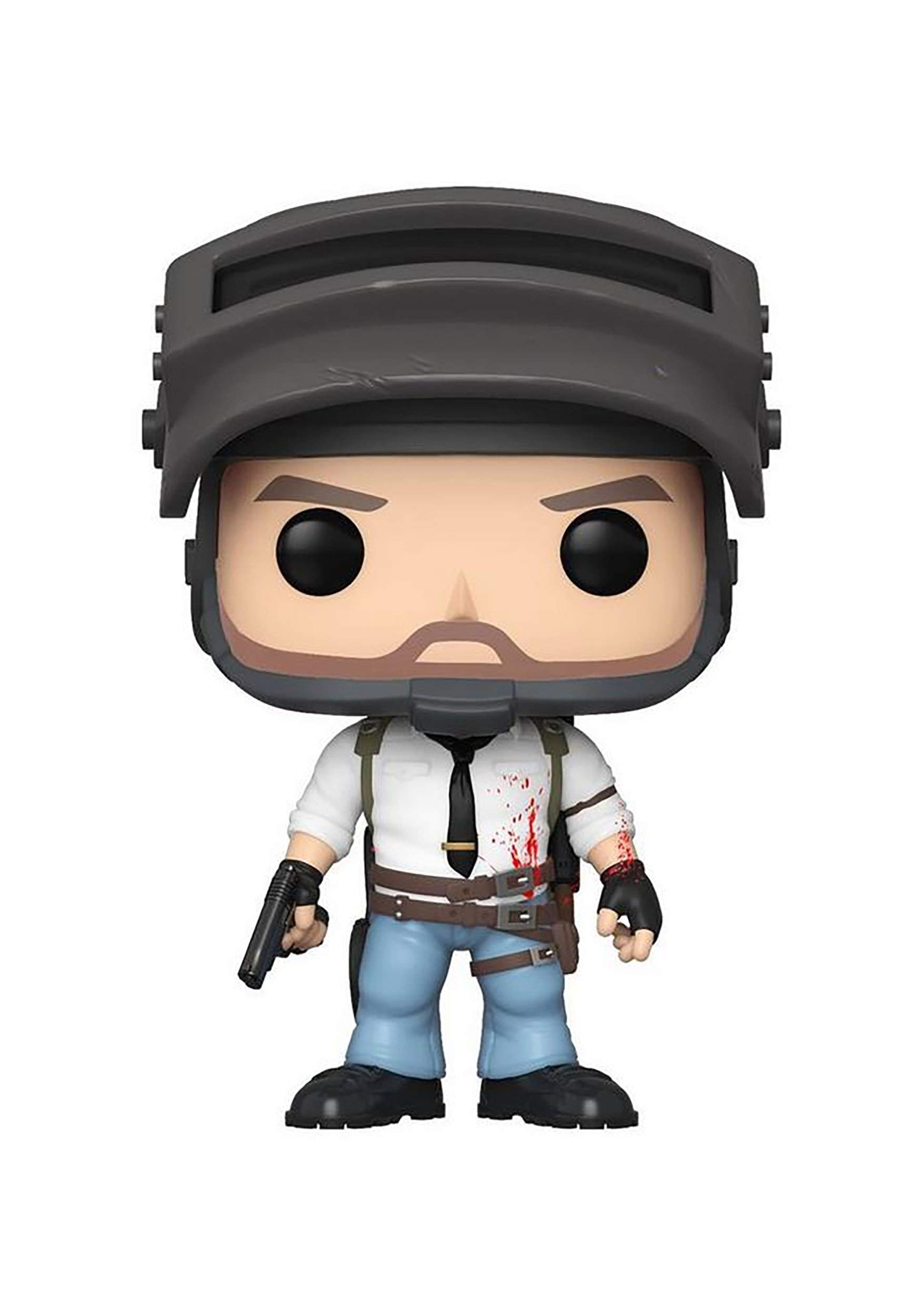 Funko Pop! Games: PUBG - The Lone Survivor Collectible Vinyl Figure - Perfect for Gaming Fans & Collectors - Great for Display, Gifts, and Gaming Room Decor