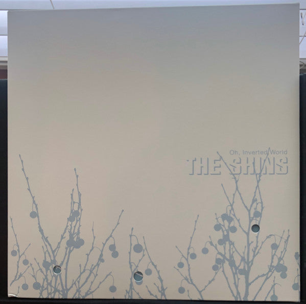 The Shins - Oh, Inverted World Vinyl LP (Limited Edition, Reissue, Remastered, Blue Vinyl) | Mint Condition | Perfect for Record Collectors & Music Lovers