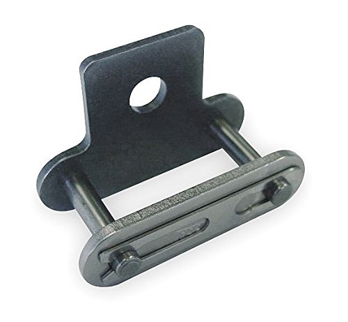 Double Pitch Connecting Roller Link - Heavy Duty Conveyor Chain for Industrial Machinery & Automation Systems - Perfect for Assembly Lines, Packaging, and Material Handling