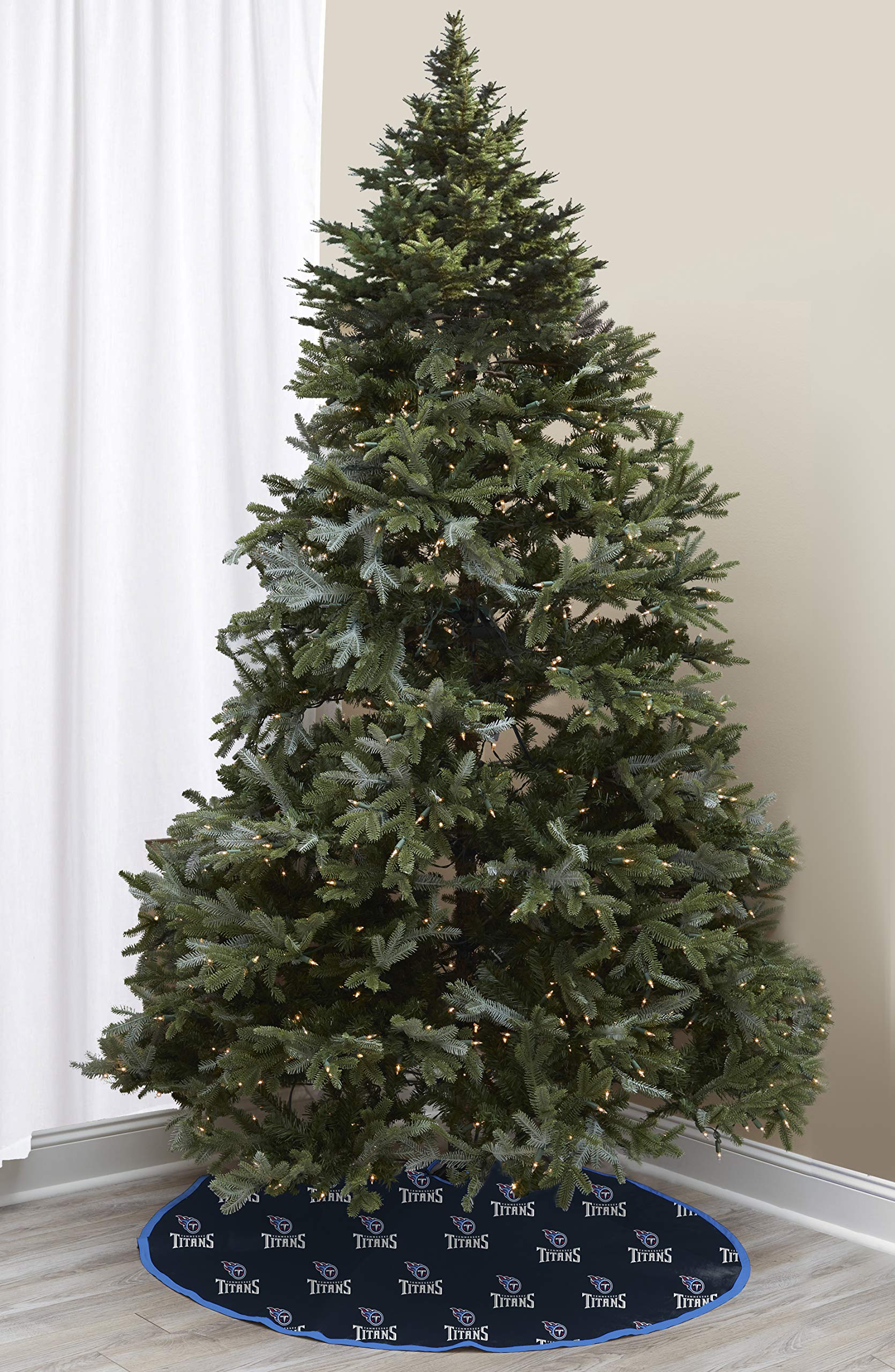 Pegasus Sports NFL Unisex Christmas Tree Skirt - Officially Licensed Football Team Design - Perfect for Holiday Decorations & NFL Fan Gifts