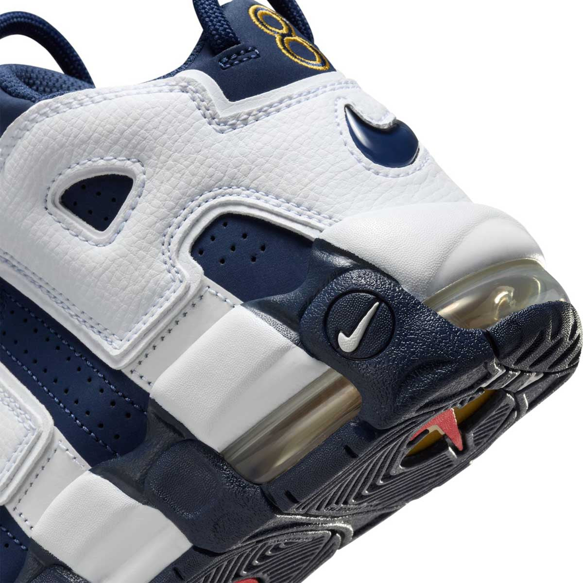 Nike Kids Air More Uptempo 'Midnight Navy' Basketball Shoes - Comfortable Sneakers for Boys & Girls - Perfect for School, Sports & Casual Wear