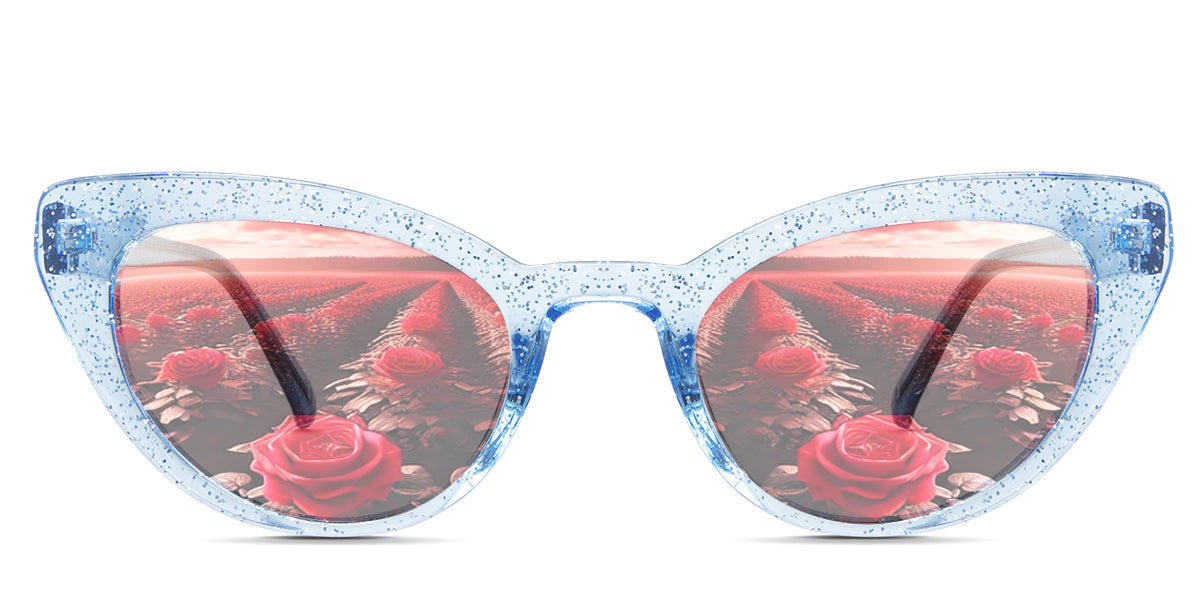 Katos Women's Prescription Tinted Glasses - Stylish & UV Protection for Reading, Driving & Outdoor Activities