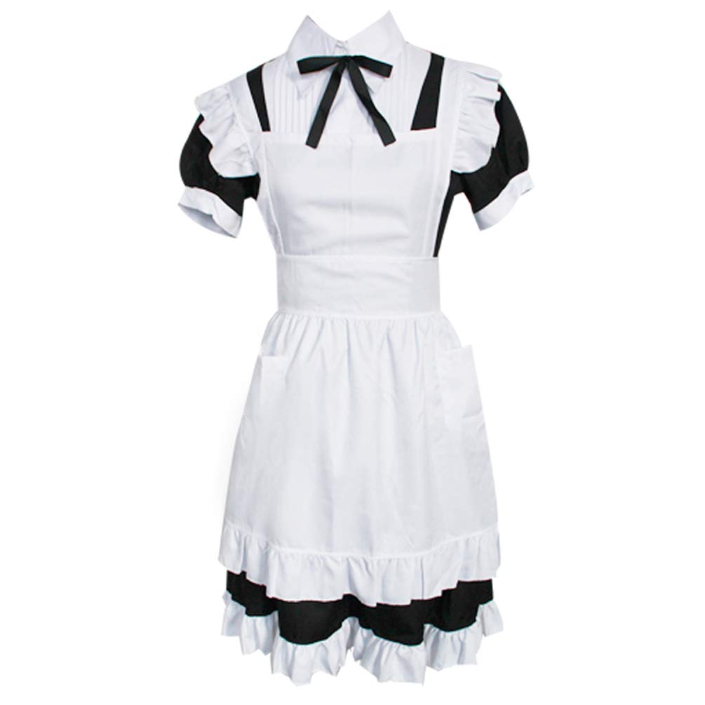 GZCOS Anime Makoto Niijima Cosplay Costume - Persona 5 Maid Dress Outfit for Halloween, Comic Con & Cosplay Events