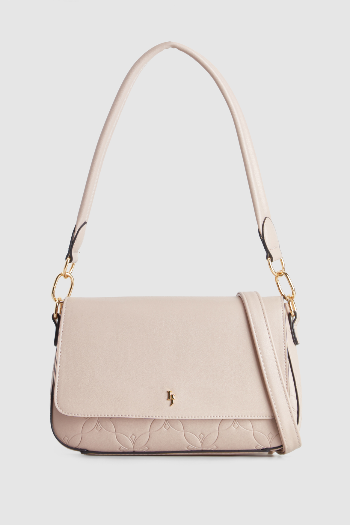 Stylish Embossed Shoulder Bag for Women - Fashionable Crossbody Purse with Adjustable Strap - Perfect for Work, Travel & Everyday Use