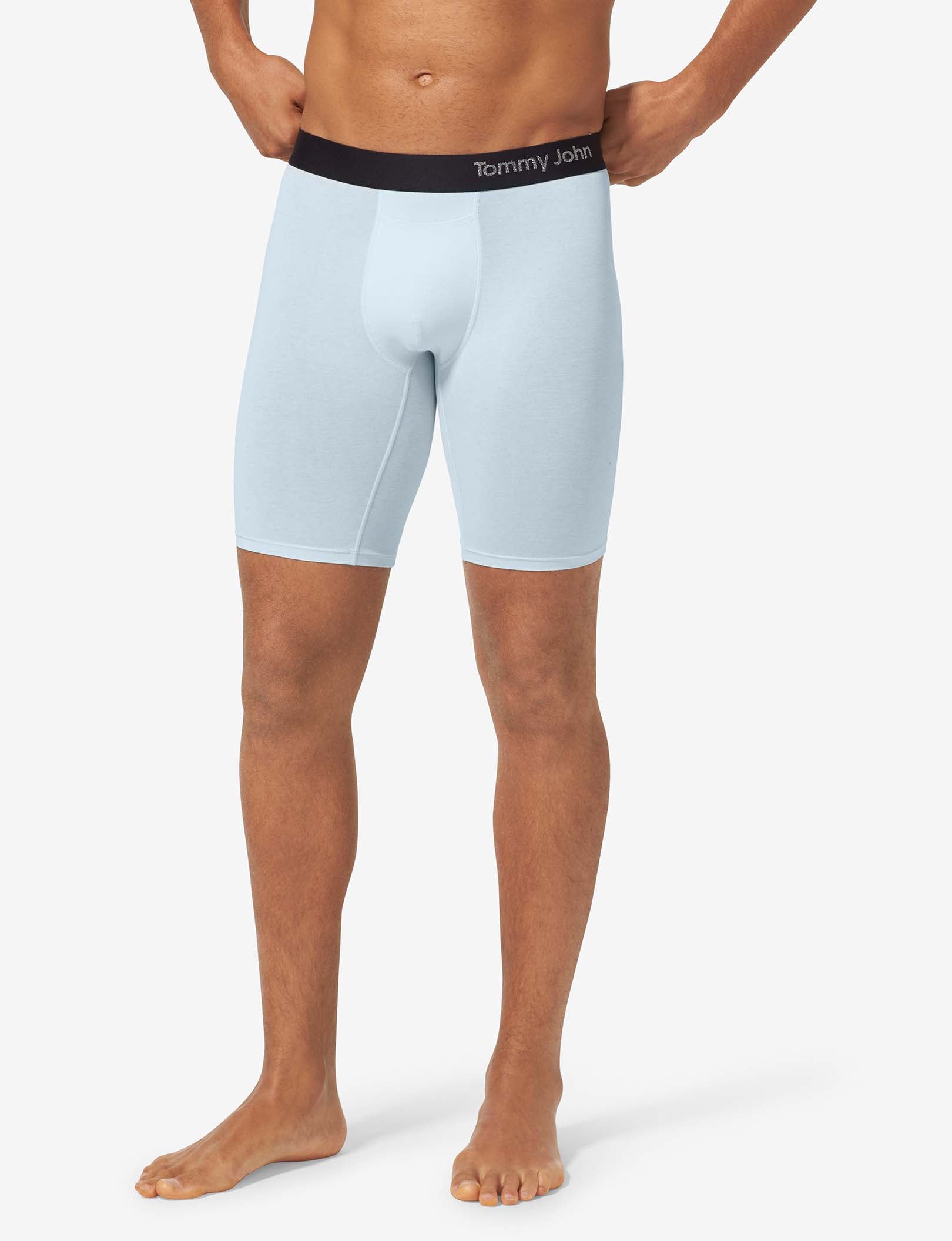 Breathable Cotton Boxer Briefs for Men - 8 Pack Comfortable Underwear for Daily Wear & Active Lifestyle