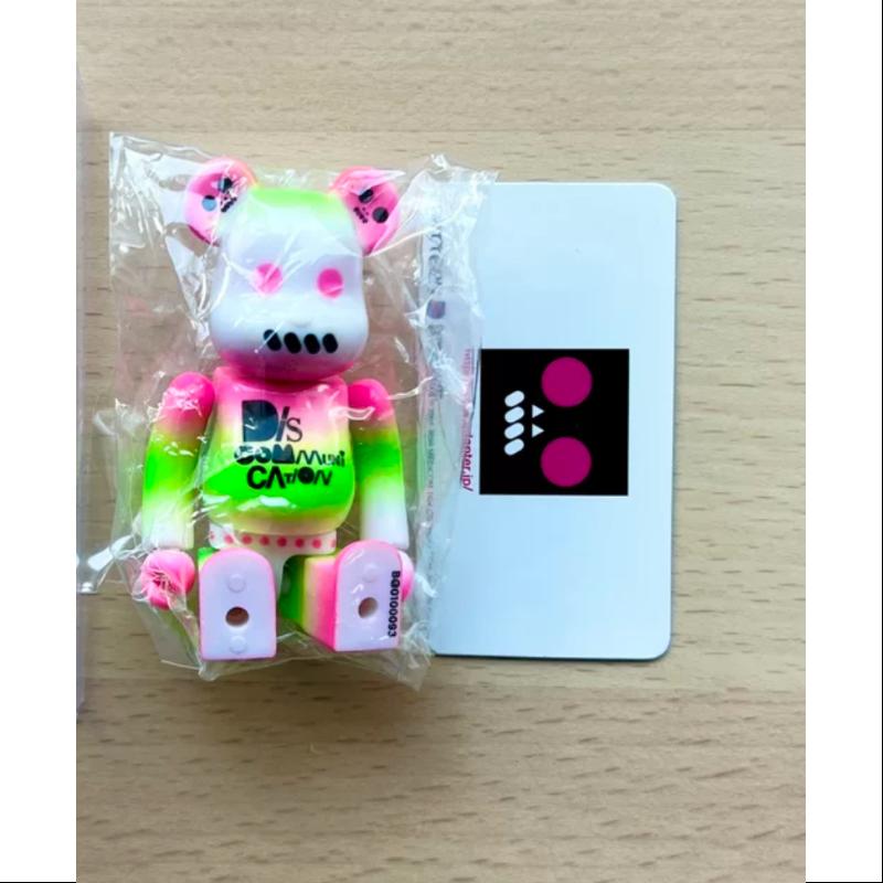 Bearbrick Series 10 PATTERN ADAPTER 100% Collectible Art Toy - Limited Edition Japanese Vinyl Figure for Display, Gift & Collection - Perfect for Anime Fans, Home Decor & Office Showcase