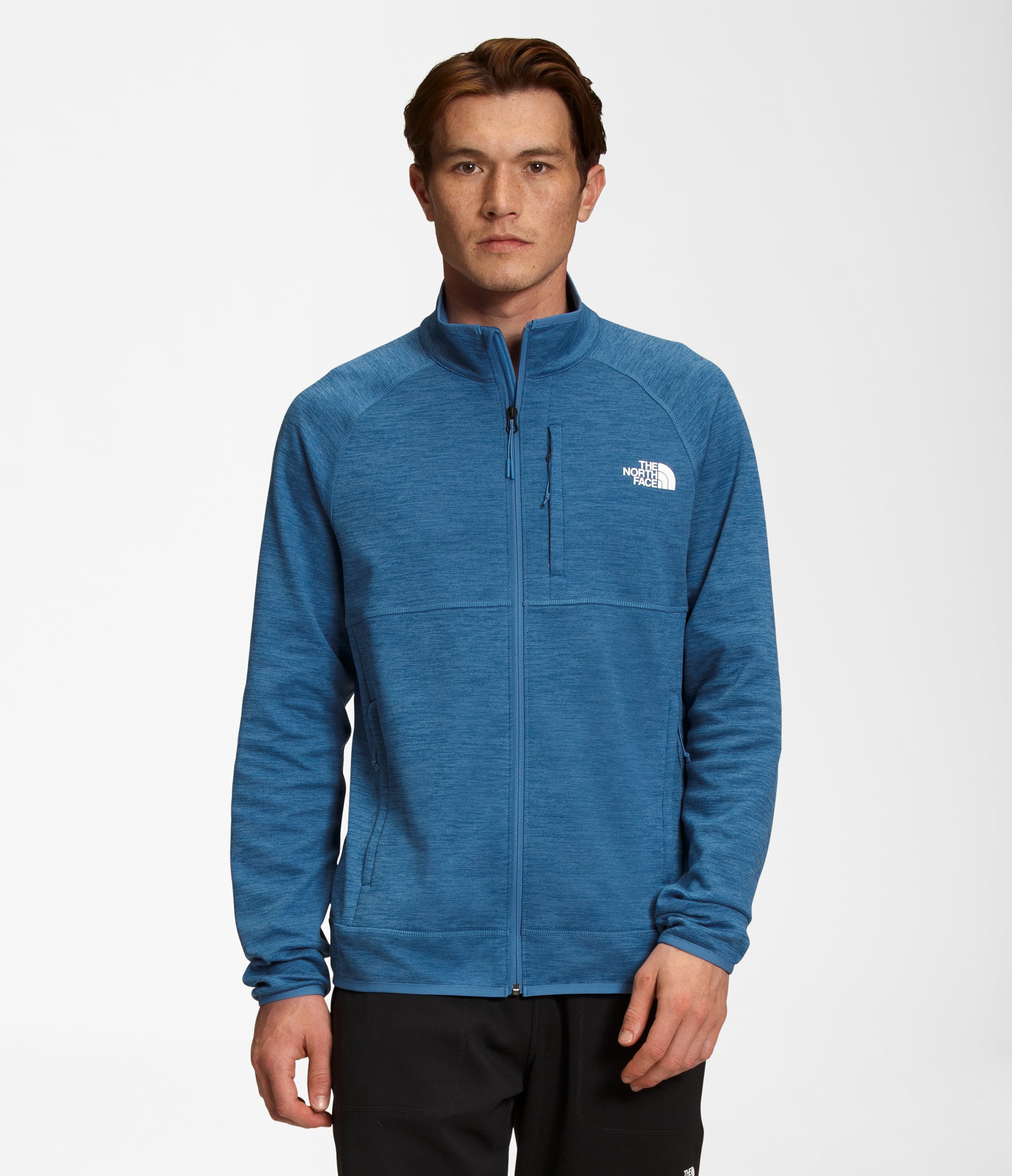 Men's Canyonlands Full Zip Fleece Jacket - NF0A5G9V - Cozy Winter Outdoor Hiking & Camping Wear