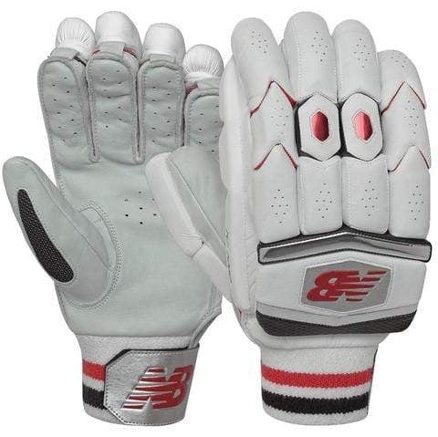 New Balance TC1060 Cricket Batting Gloves - Professional Grade Protection & Grip for Cricket Players - Perfect for Matches, Training & Practice Sessions