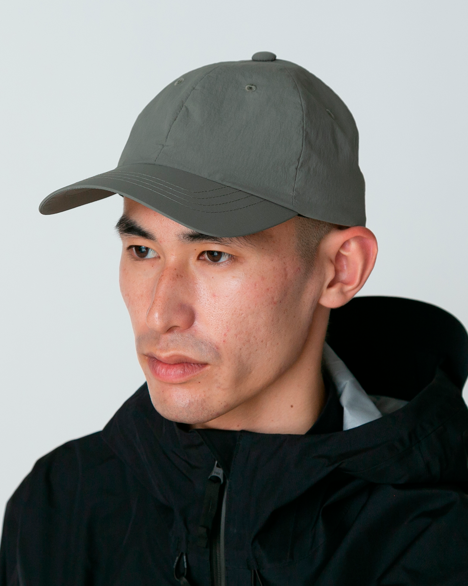 Premium Nylon Tussah Cap for Men & Women - Lightweight Breathable Outdoor Sun Hat for Hiking, Fishing, and Beach Activities
