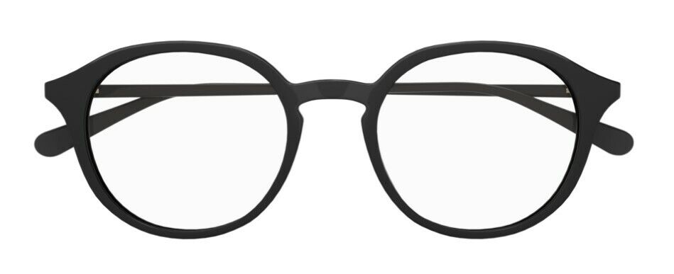 Gucci GG 1004O 001 Black Round Women's Eyeglasses | Fashion Sunglasses for Women | Perfect for Everyday Wear, Office & Outdoor Activities