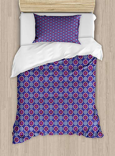 Dark Violet Multicolor