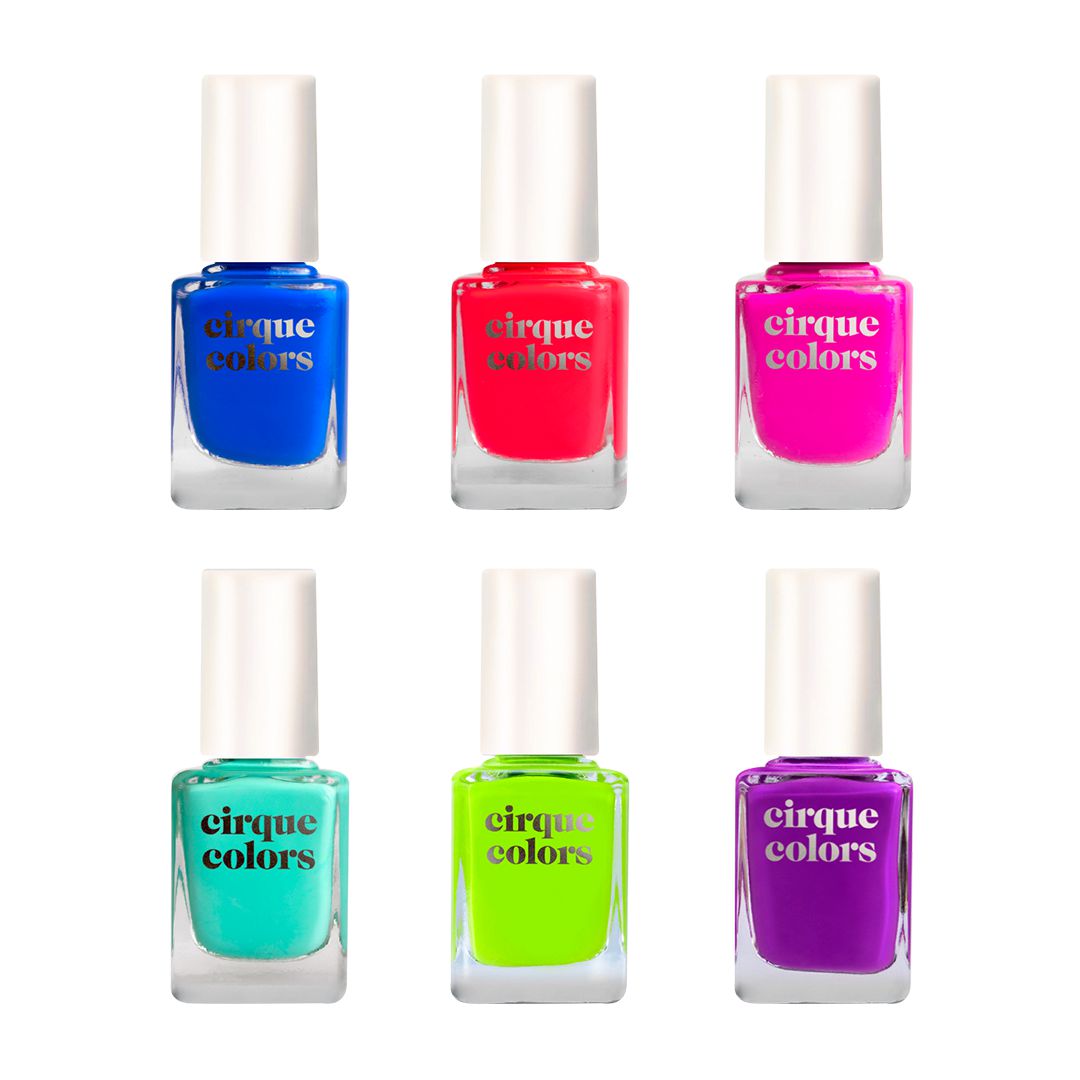 Cirque Colors Vice 2024 Collection - Long Lasting Vegan Nail Polish Set (12 Colors) - Cruelty Free & Non-Toxic for Professional Salon & Home Manicure