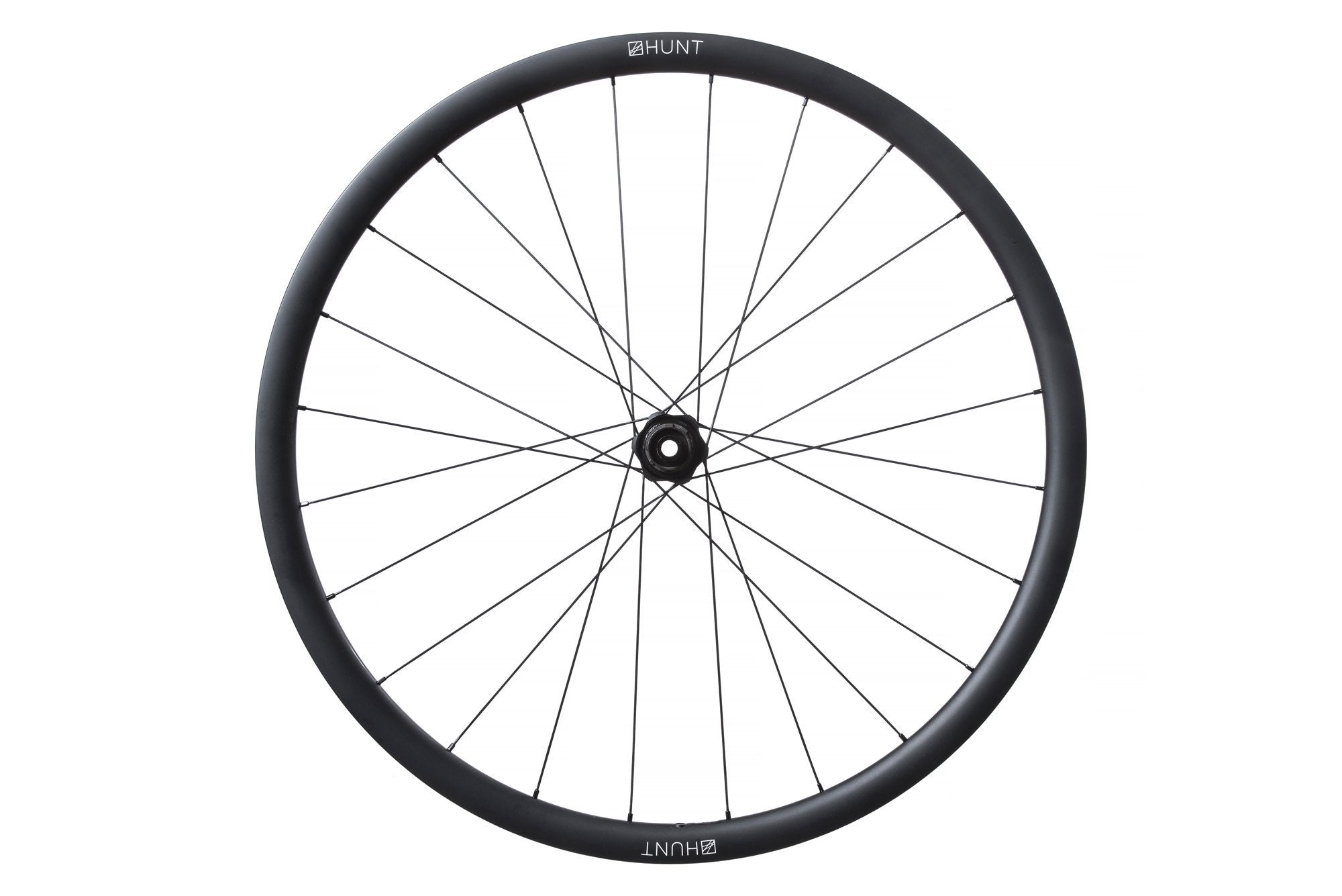 HUNT 30 Carbon CX Disc Tubular Wheelset - Lightweight & Durable for Cyclocross Racing & Gravel Biking - Perfect for Off-Road & Competitive Cycling