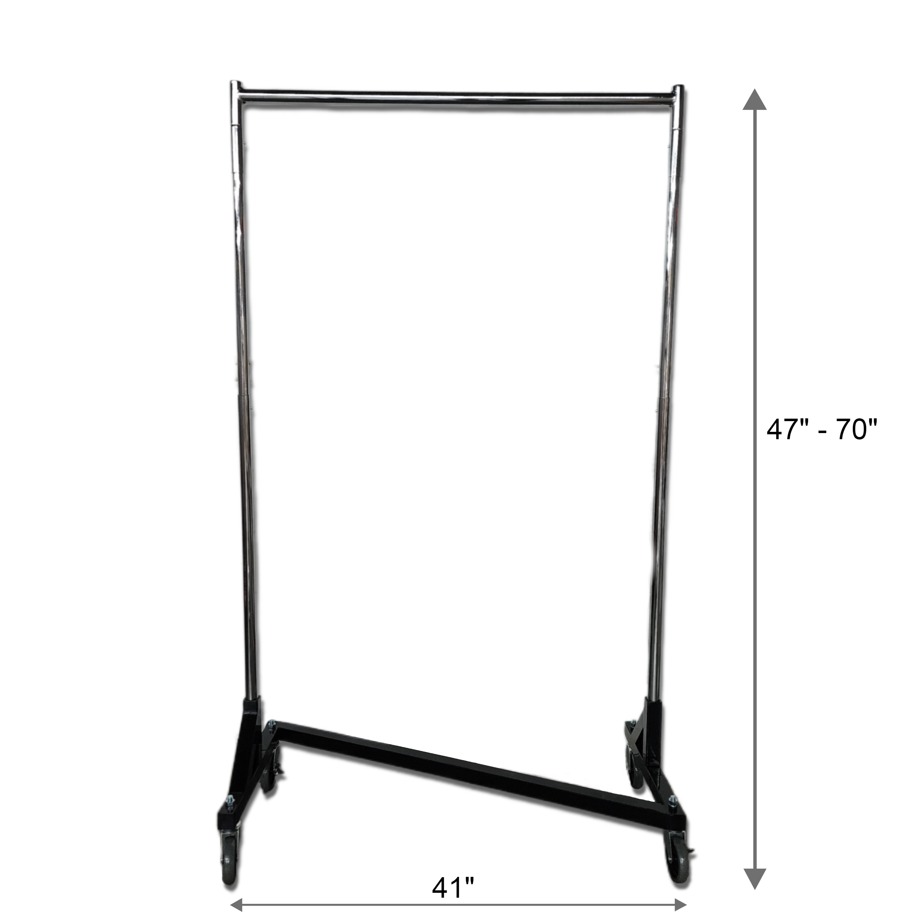 Mini Z Rack for Rent - Compact Storage Solution for Small Spaces | Perfect for Apartments, Dorms & Closet Organization