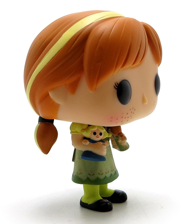 Funko Pop Anna (Frozen) Vinyl Figure - Collectible Disney Princess Toy for Kids & Adults | Perfect for Display, Gifts, and Movie Fans