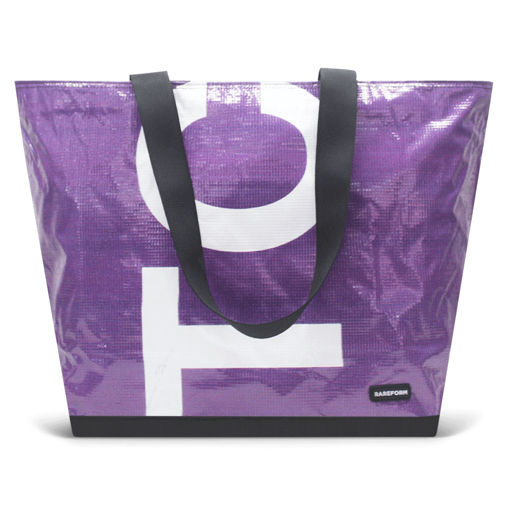 Almost Perfect Zippered Blake Tote Bag - Stylish & Functional Women's Leather Handbag for Work, Travel & Everyday Use