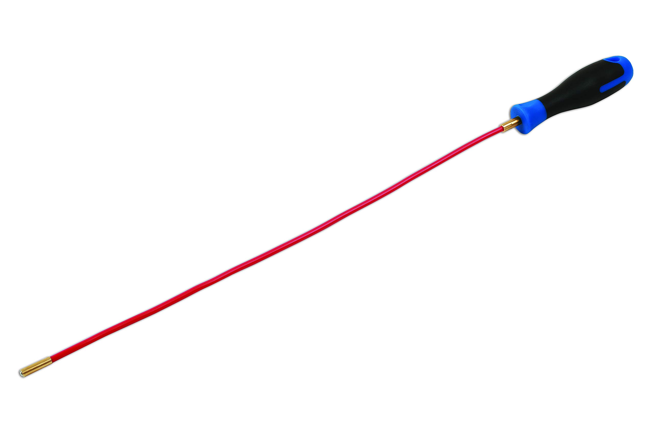 Flexible Magnetic Pickup Tool with Laser Pointer - 7026 Model for Easy Retrieval of Metal Objects | Ideal for Mechanics, DIY, and Workshop Use