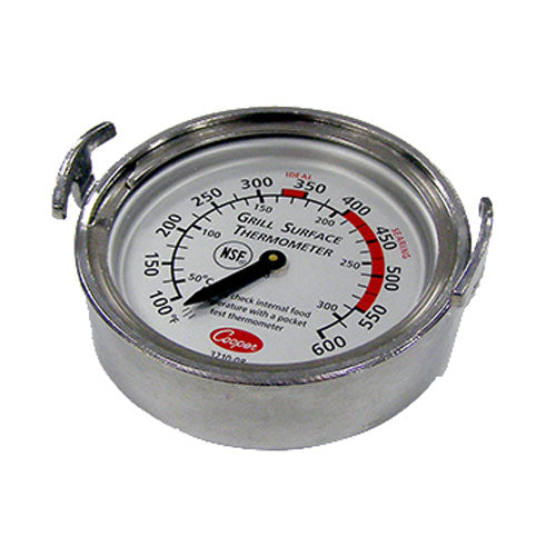 Cooper Atkins 3210-08 Digital Grill Surface Thermometer - Instant Read BBQ Meat Cooking Thermometer for Grilling, Smoking, Baking & Kitchen Use