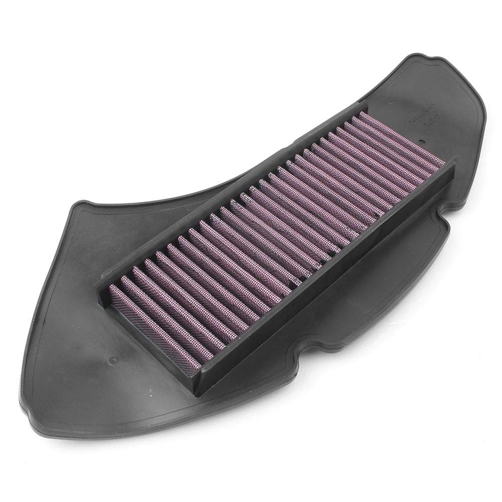 High-Performance Three T Motorcycle Air Filter Cleaner & Intake Turbine Spike System - Replacement Kit for Yamaha NMAX 2015-2016 - Improves Engine Performance & Airflow for Better Ride Experience