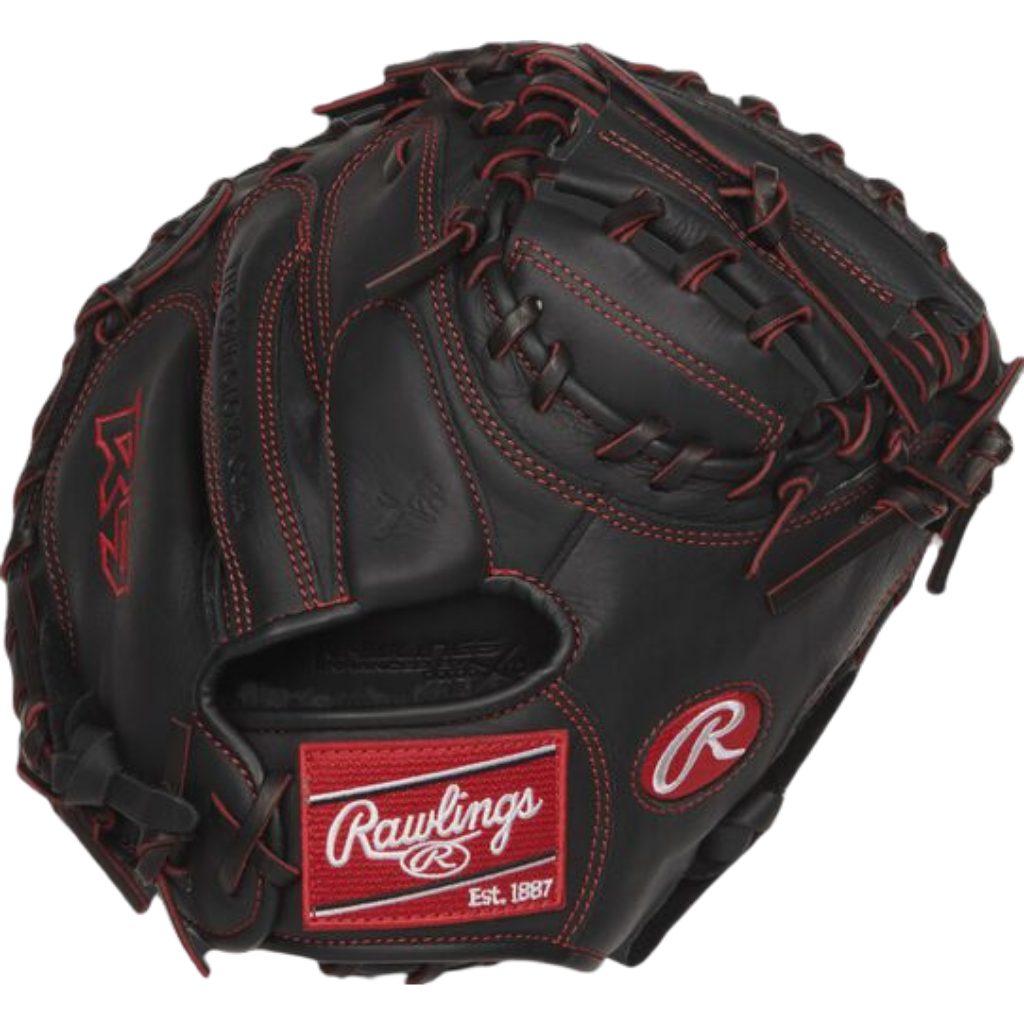 Rawlings R9 Pro Taper Youth Catcher's Mitt 32 Inch Baseball Glove - Perfect for Little League, Travel Ball & Youth Baseball Practice