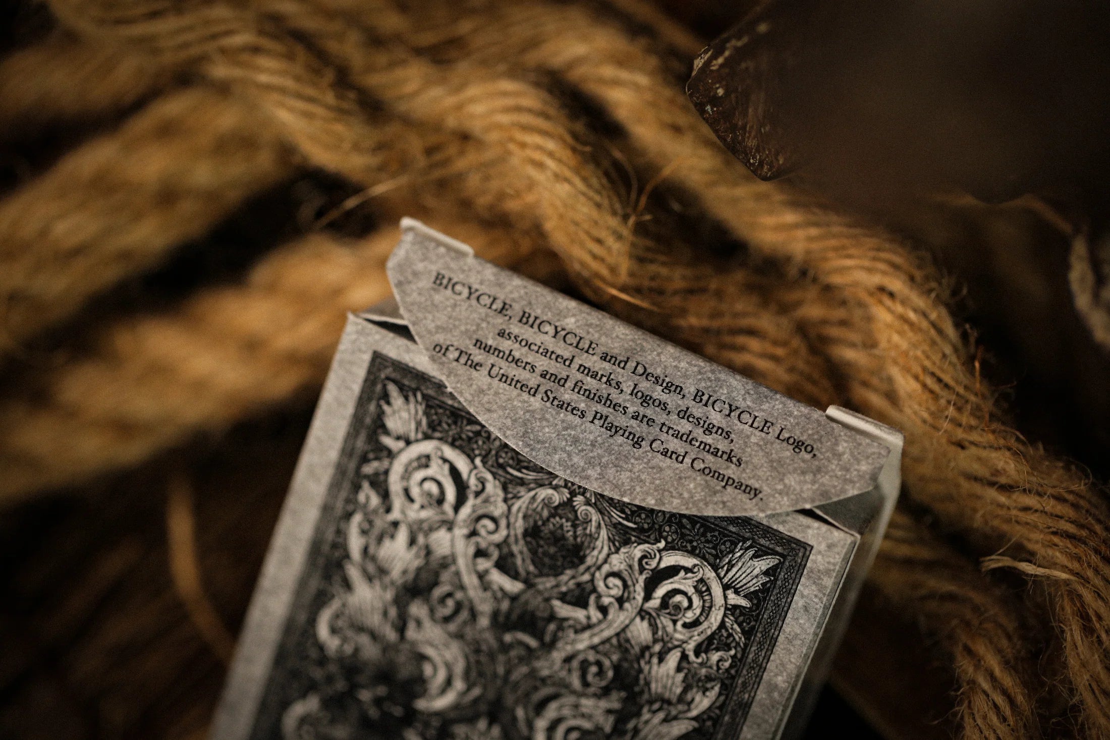 Apocalypse Bicycle Playing Cards - Premium Wooden Box Set | Unique Collectible Deck for Card Games, Magic Tricks & Poker Nights