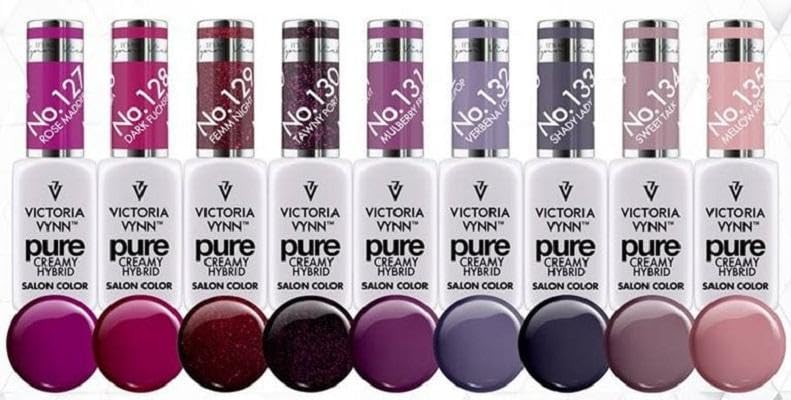 VICTORIA VYNN Pure Crème Hybride No. 135 Fluorescent Rose Lipstick - Long-Lasting Hydrating Lip Color for Day & Night Wear, Parties & Special Occasions