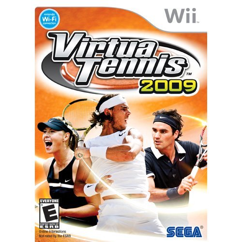 Virtua Tennis 2009 for Nintendo Wii - Sports Game for Family Fun & Multiplayer Entertainment - Perfect for Parties, Game Nights & Fitness Activities