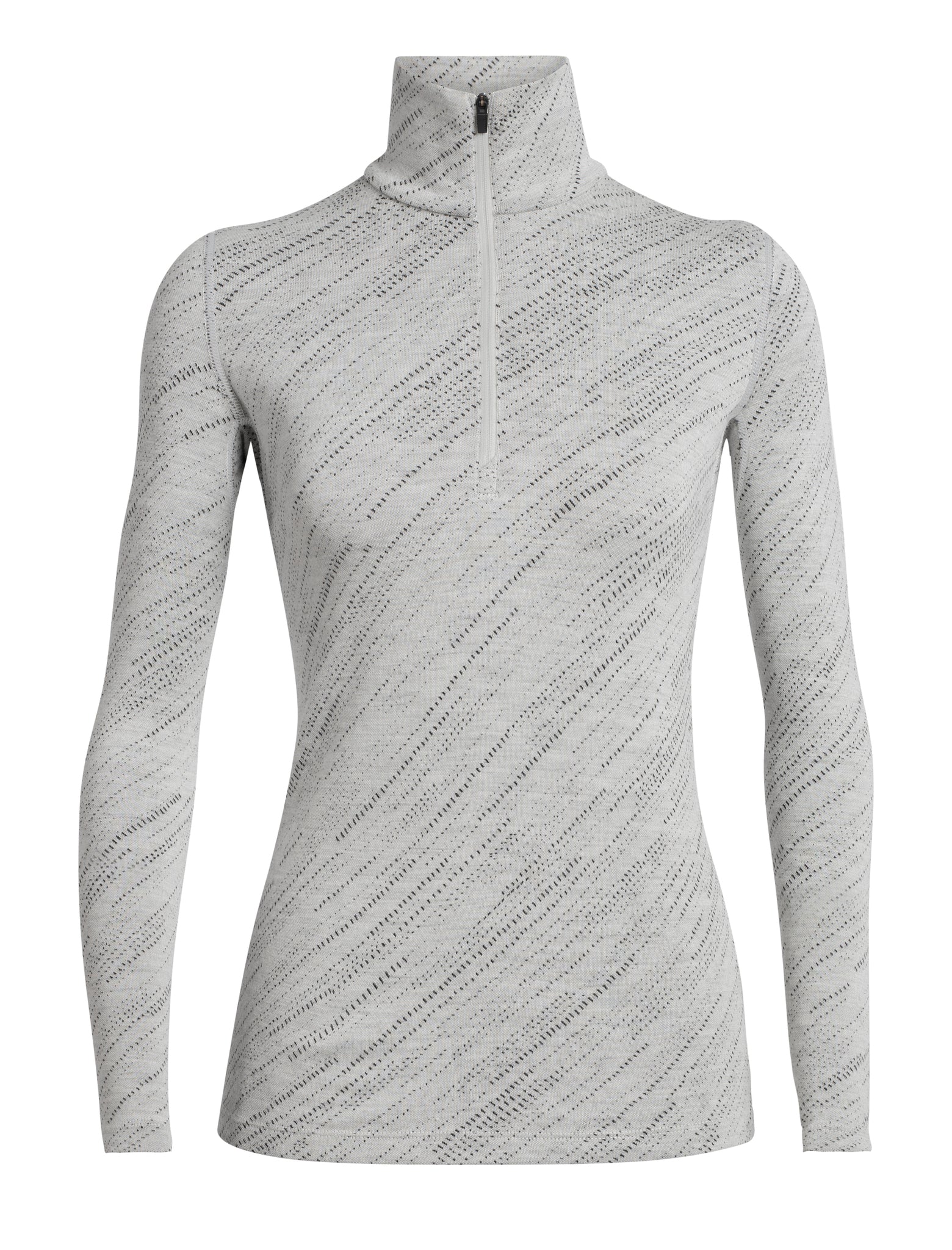 250 Vertex LS Half Zip Snow Storm Women's Fleece Pullover - Warm Winter Outdoor Activities & Snow Sports Jacket for Hiking, Skiing, and Cold Weather Adventures