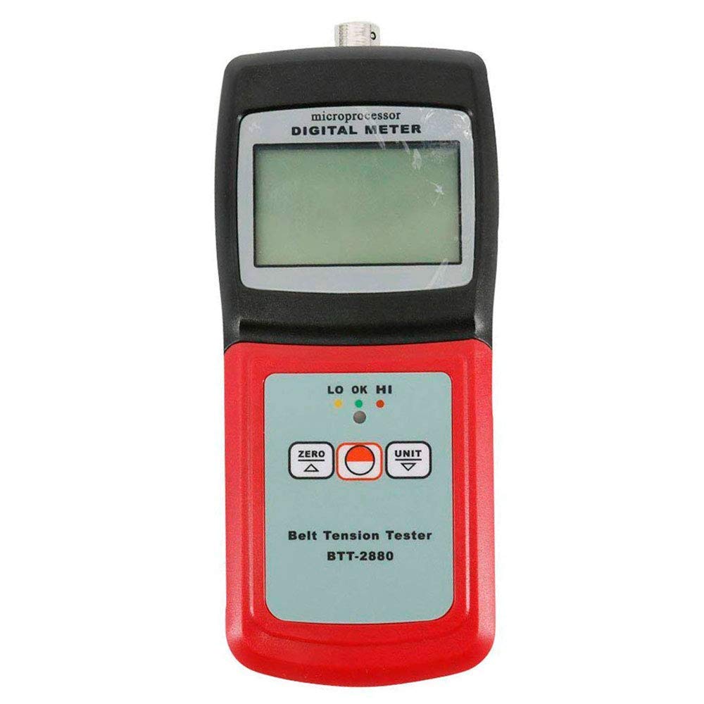 BTT-2880 Digital Belt Tension Tester - RS232/USB Cable & Software Included - Industrial Conveyor Belt Maintenance Tool for Factories & Warehouses