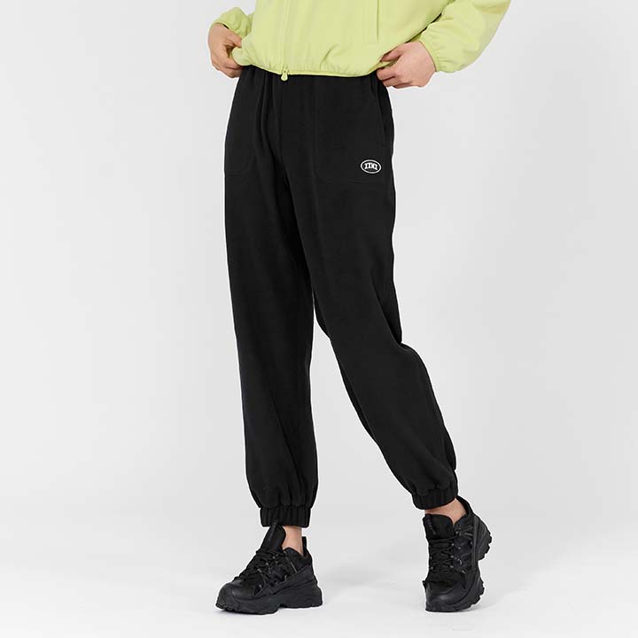 Light Fleece Jogger Pants for Women & Men - Soft Comfortable Lounge Sweatpants for Running, Yoga, Travel & Home Wear