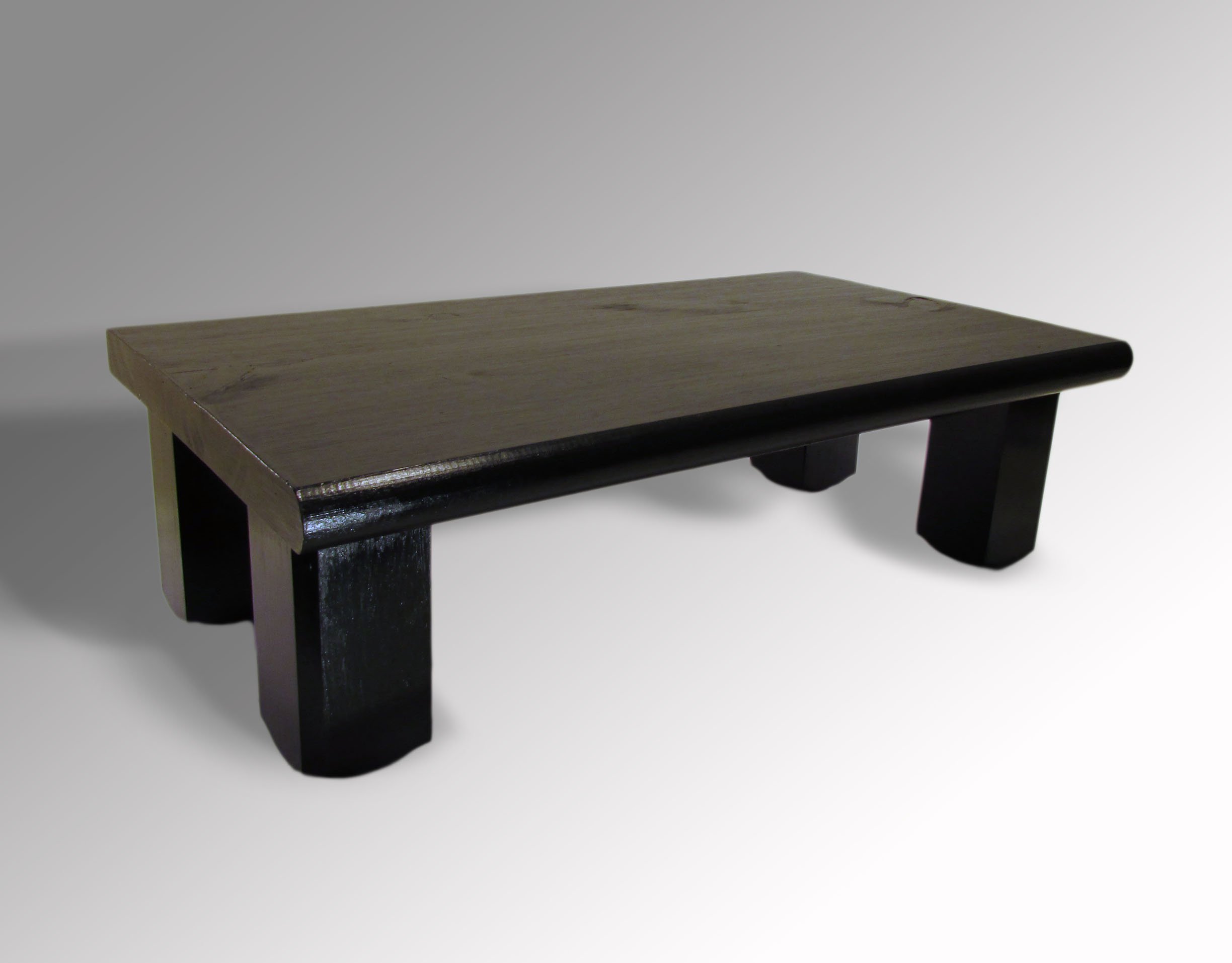 PSTBA220-6 Pine Wood Monitor Stand - 20