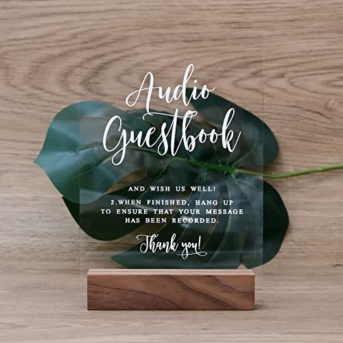 Audio Guest Book