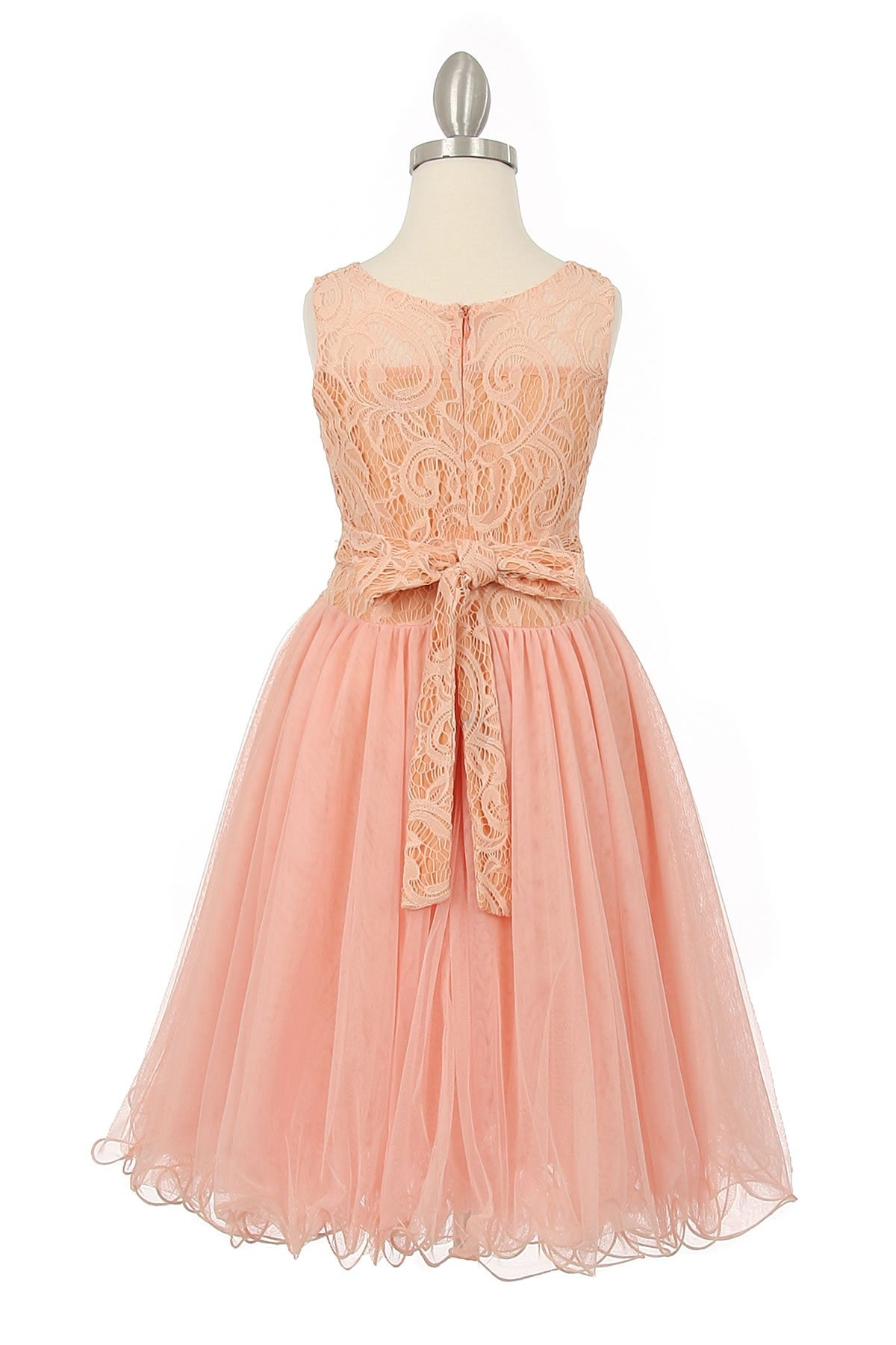 Elegant Flower Girl Dress 5010 - Perfect for Weddings, Birthday Parties & Special Occasions