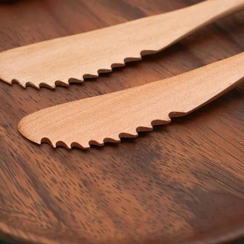 Valcatch Wooden Cake Cutter - Wedding Cake Knife for Perfect Slicing | Ideal for Wedding, Birthday, Anniversary Parties & Cake Decorating Events