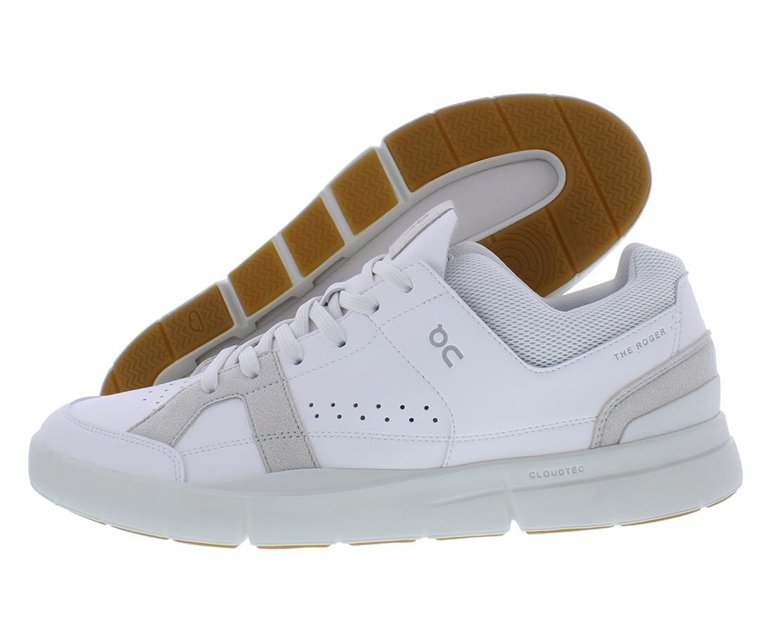 Men's The Roger Clubhouse Sneakers - Comfortable Casual Shoes for Walking, Running & Gym - Perfect for Tennis, Workout & Everyday Wear