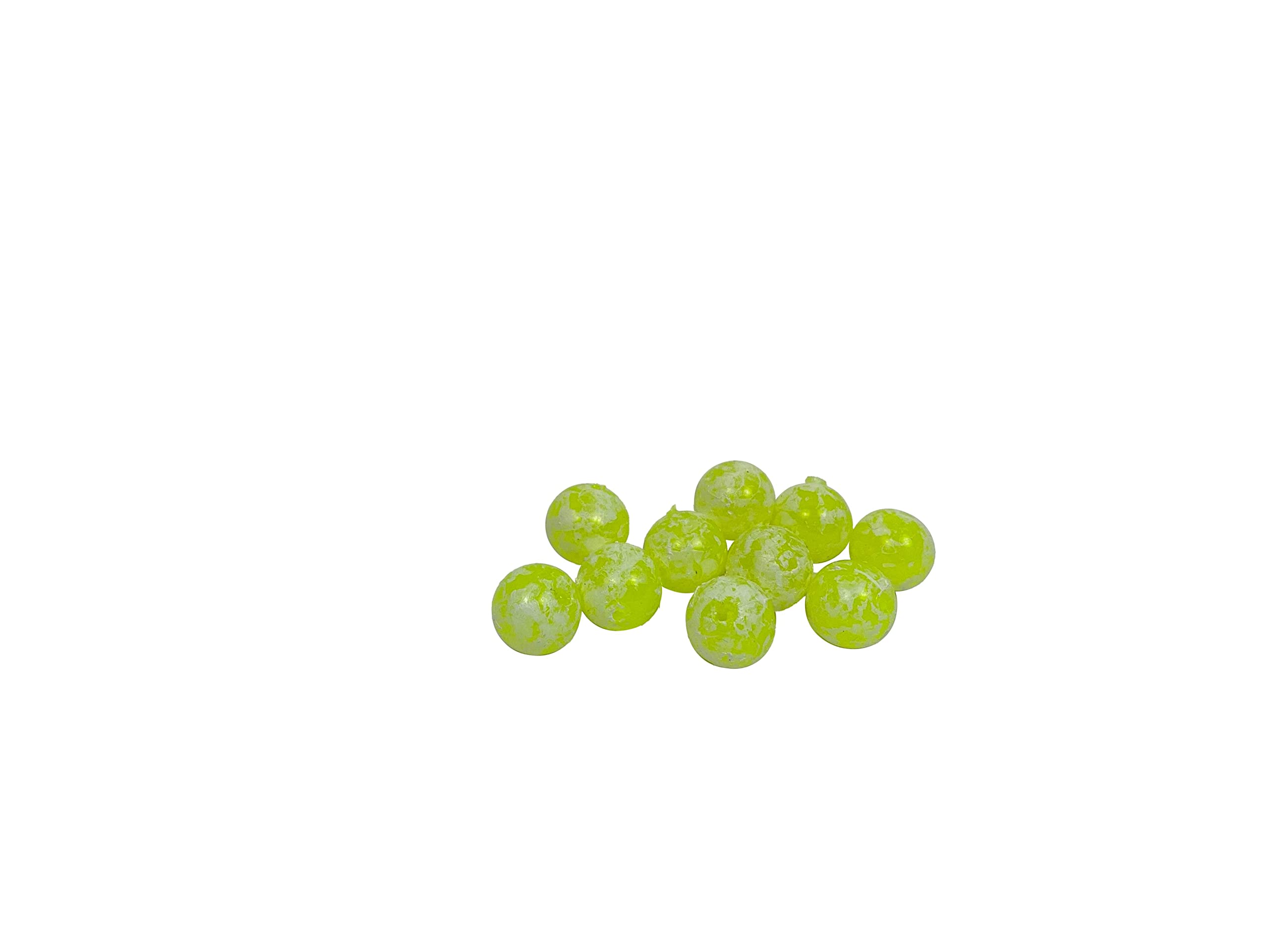 Premium Fishing Beads - Round Artificial Float Eggs for Steelhead, Salmon & Trout Fishing | Ideal for Fly Fishing, River & Stream Angling