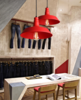 PORTSDOWN Modern Pendant Light - Dimmable LED Hanging Light Fixture for Dining Room, Kitchen, Bedroom - Multiple Color Options (Pre-Order)