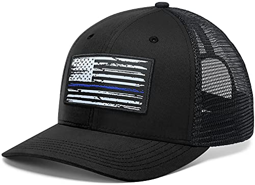 Black/Blue Line Flag