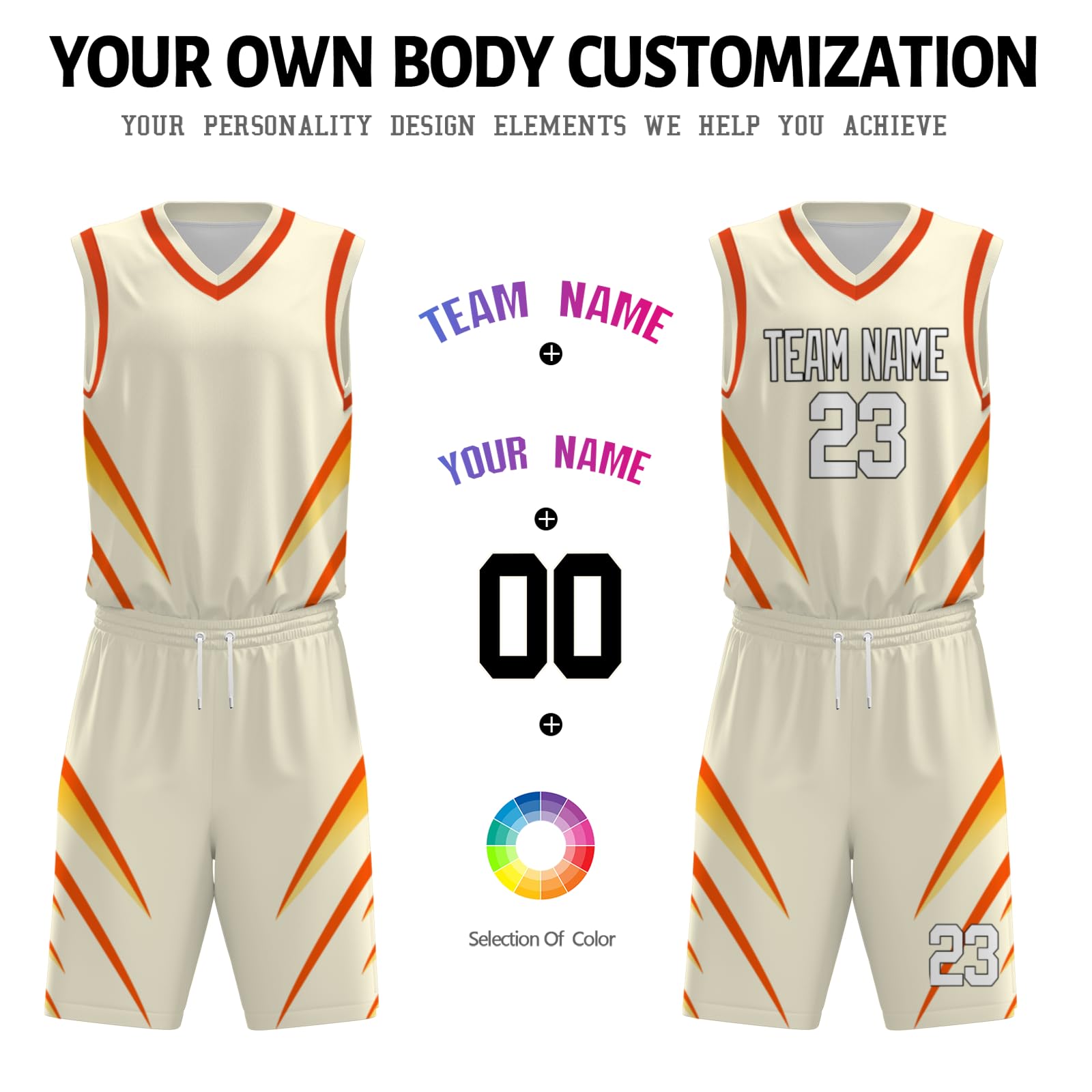 Custom Basketball Jerseys Personalized with Name & Team - Men's & Women's Basketball Uniform Suits for Games, Tournaments & Fan Gear