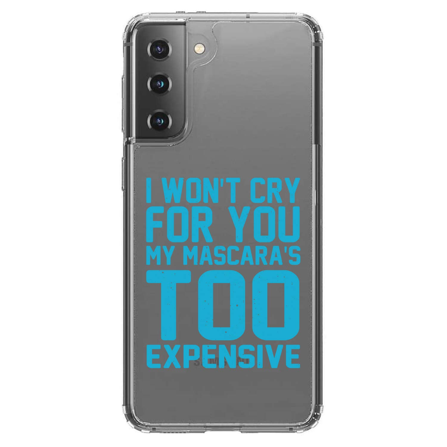 DistinctInk Clear Shockproof Hybrid Case for Samsung Galaxy S21 5G (6.2 Inch) - Durable TPU Bumper & Acrylic Back with Tempered Glass Screen Protector - Perfect for Work, Travel & Everyday Protection
