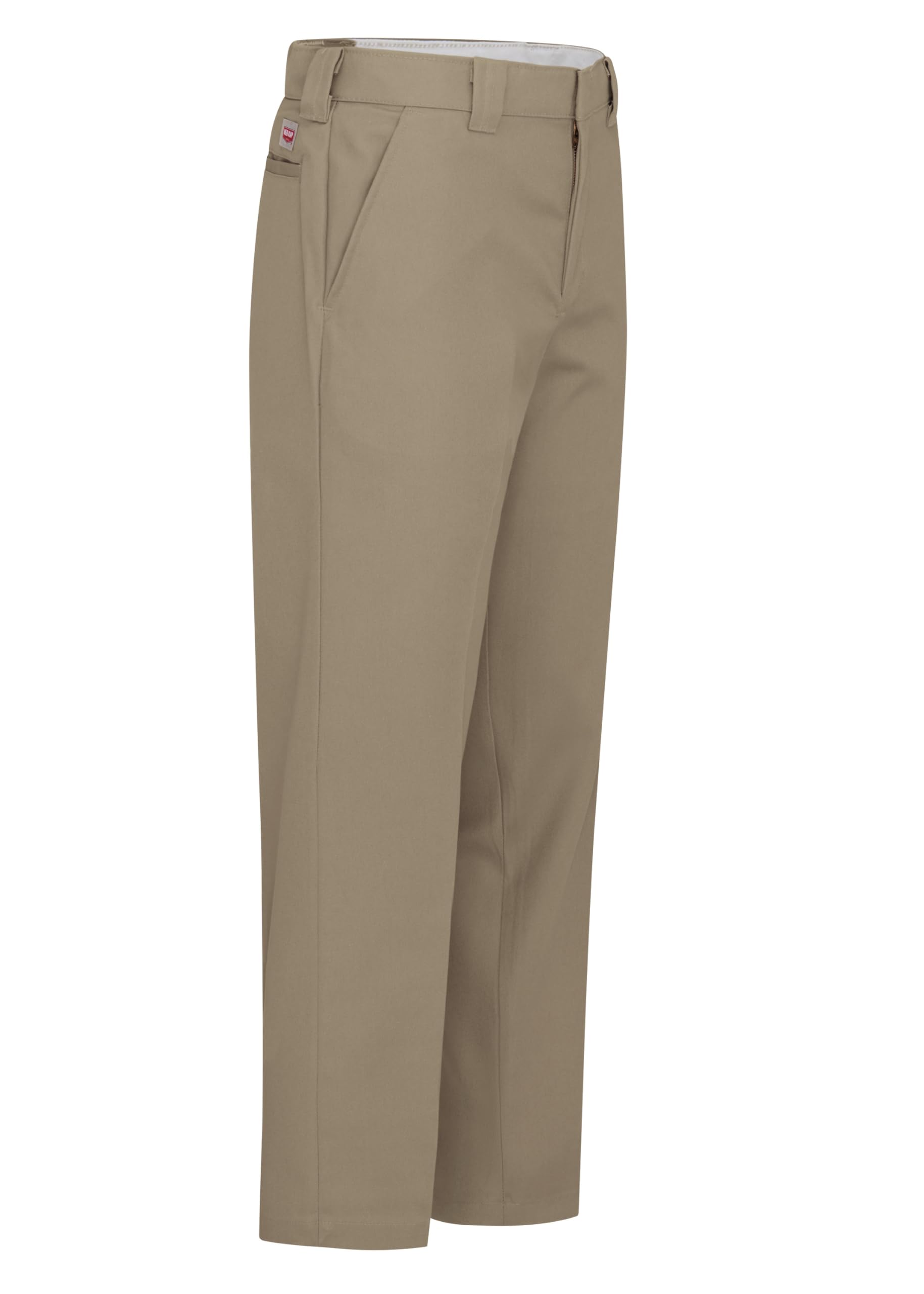 Red Kap Men's Durable Utility Work Pants - Heavy Duty Cargo Pants for Construction, Landscaping & Industrial Workwear