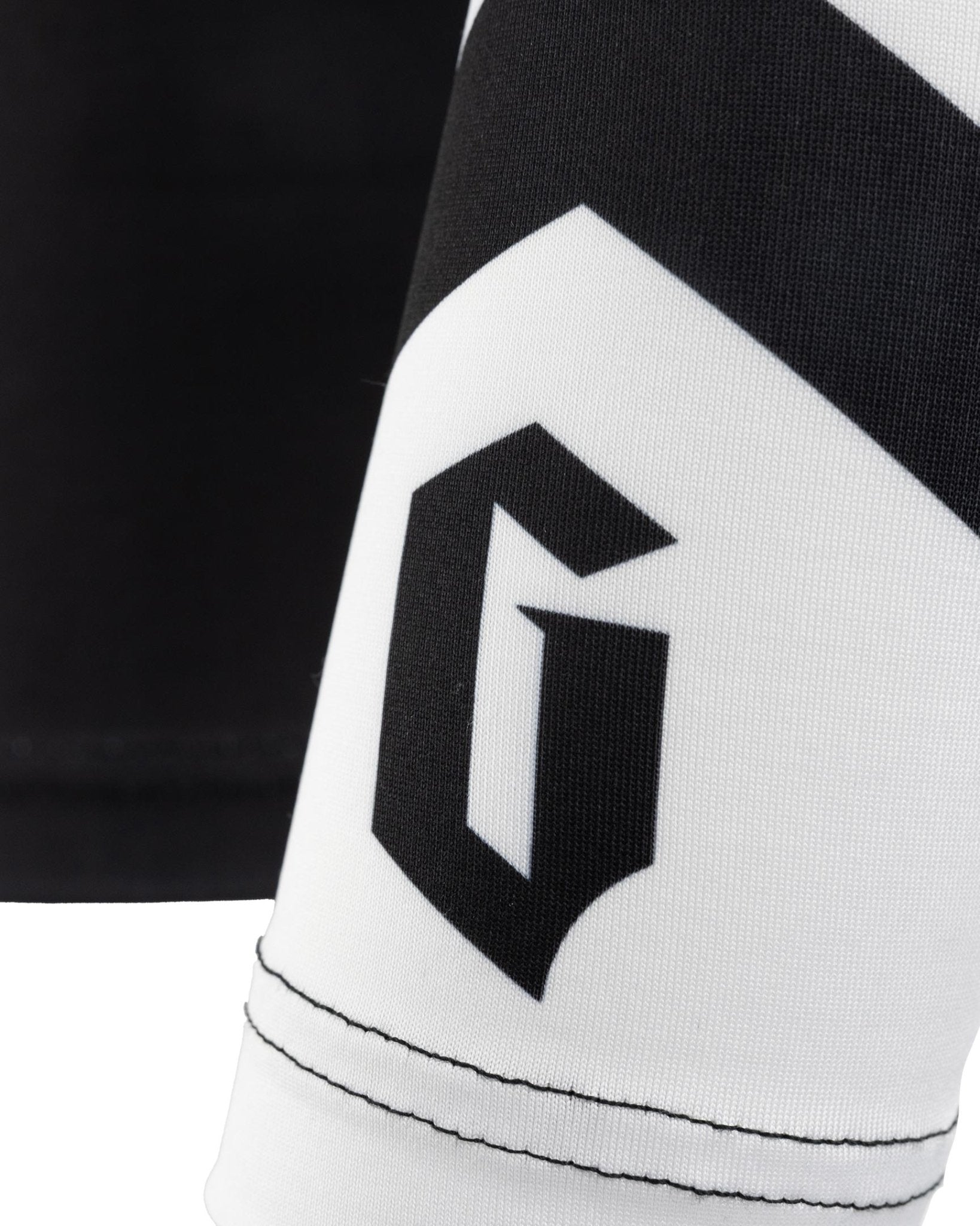 Men's Long Sleeve Pro Ranked Rash Guard - UPF 50+ Sun Protection for Surfing, MMA & Water Sports