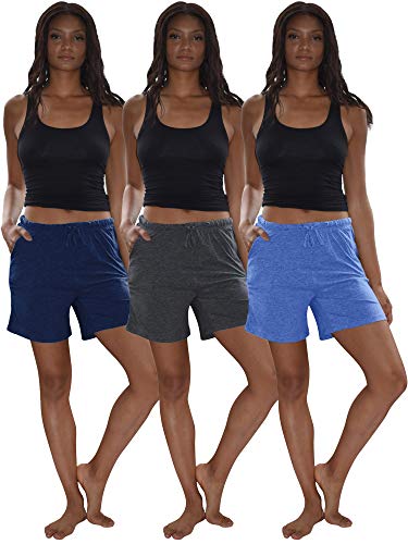 3 Pack- Navy / Denim / Charcoal