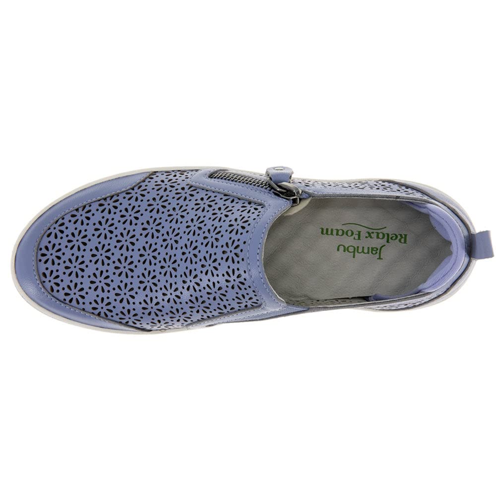 Jambu Women's July Sneakers - Comfortable Casual Walking Shoes for Women - Black | Perfect for Everyday Wear, Travel & Outdoor Activities