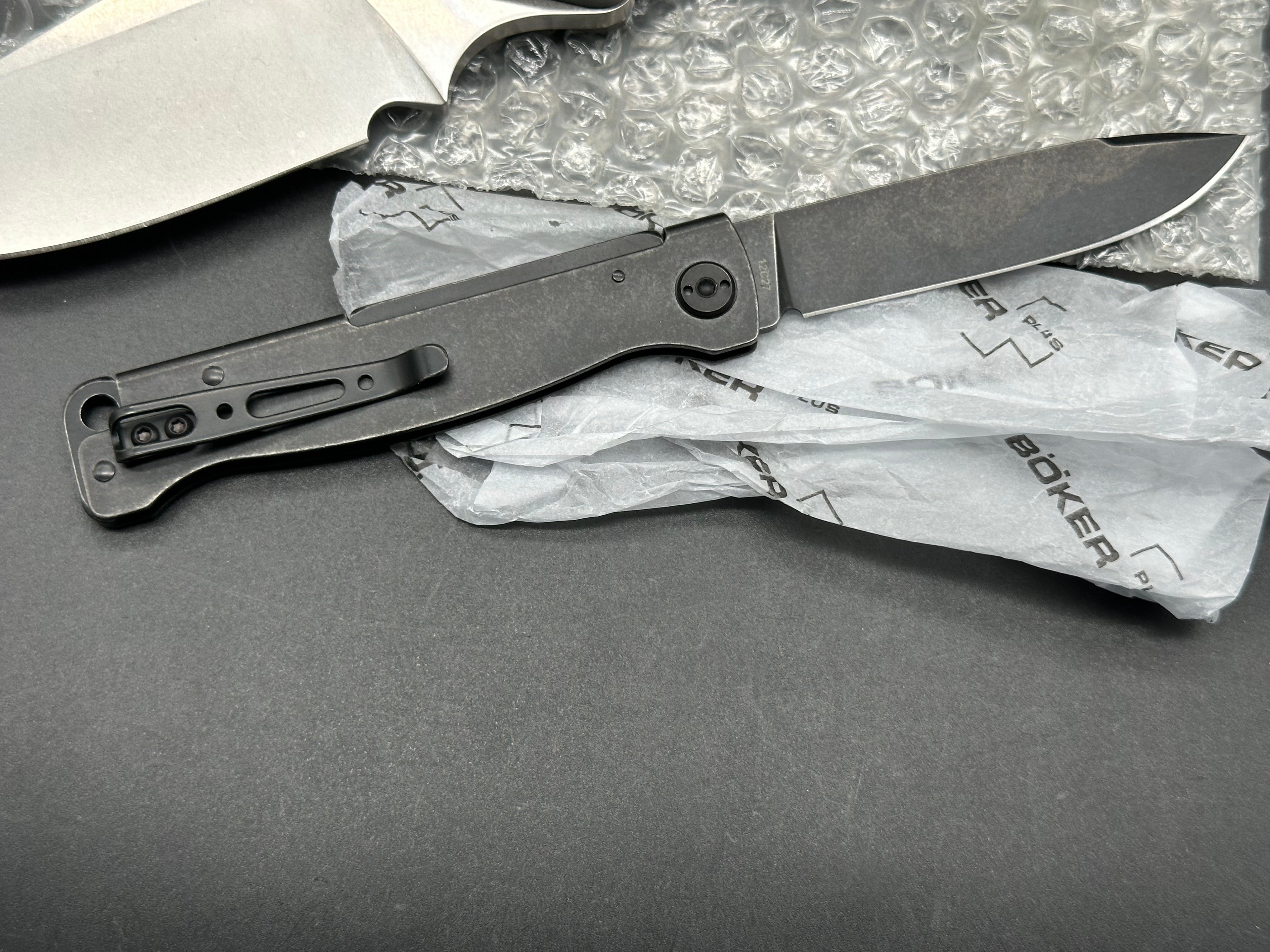 Eafengrow EF225 & Boker Atlas Folding Knife Combo - Premium Outdoor Camping, Hunting, and EDC Pocket Knives Set for Survival and Everyday Carry